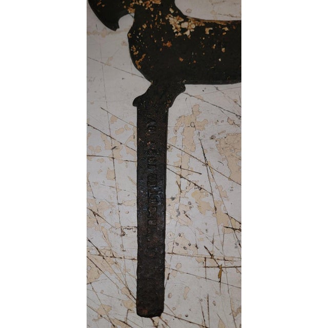 1920s 1927 Pennsylvania Stamped Cast Iron Scottie Dog For Sale - Image 5 of 5