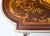 19th Century French Ormolu-Mounted Bureau Plat with Marquetry For Sale - Image 3 of 8