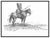 Message us to inquire about custom framing options! (Included for free with every purchase) The artwork here, "Watching...
