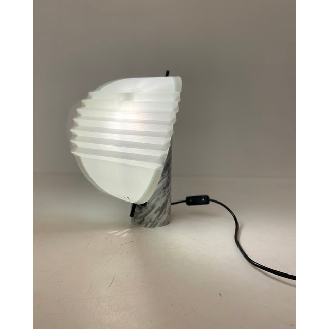 Greta Table Lamp by Maurizio Ferrari for Lamiprogetti, 1980s For Sale - Image 15 of 18