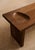 Wood Timber Mazer Bench by Tom Fereday For Sale - Image 7 of 9
