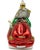 Vintage Babar Elephant Glass Holiday Christmas Ornament For Sale - Image 9 of 12