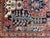 Antique Persian Heriz DREAM in Rare Lattice Design Rug 9.2 x 11.6 For Sale - Image 10 of 11