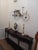 Vintage French Renaissance Rococo Table Lamps & Longwy-Style Ceramic Urn - Set of 3 For Sale - Image 12 of 12