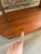 1930s Deco Wooden Tiered Step Side Table For Sale - Image 16 of 16