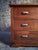 Art Deco French Oak Chest of Drawers, 1920s For Sale - Image 10 of 18