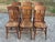Hold for Xavier - Antique Rustic Arts & Crafts Dining Chairs - Set of 6 For Sale - Image 12 of 12