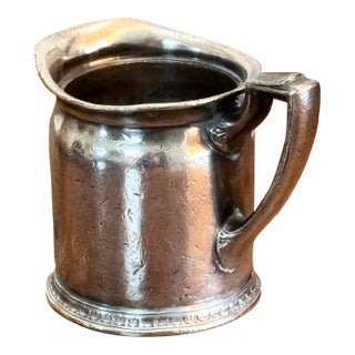 1930s Hotel Silver Creamer “The Roosevelt New York” For Sale
