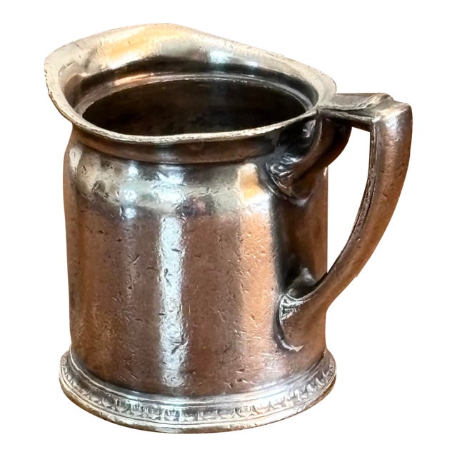 1930s Hotel Silver Creamer “The Roosevelt New York” For Sale