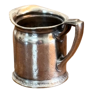 1930s Hotel Silver Creamer “The Roosevelt New York”