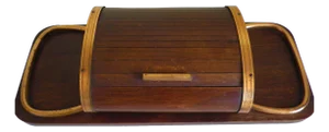 Art Deco Style Roll Top Cigarette Case, 1950s