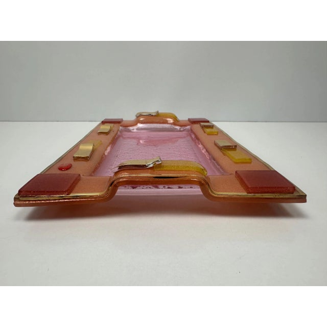 1970s Vintage Murano Glass Bowl, 1970s For Sale - Image 5 of 7