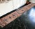 Mid-Century Modern 1960s Runner Turkish Hand-Knotted Rug Peach Hallway Decor Kitchen Floor Accent 2x13 Ft Approx For Sale - Image 3 of 15