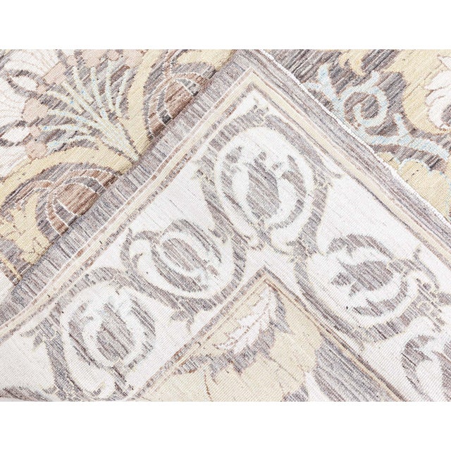 Contemporary Spanish Cuenca Inspired Rug by Doris Leslie Blau For Sale - Image 9 of 9
