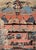 "Various Himochi" Wagashi Festival Japanese Woodblock Print by Utagawa Toyokuni Rare oversized early 19th century 5-tiered...