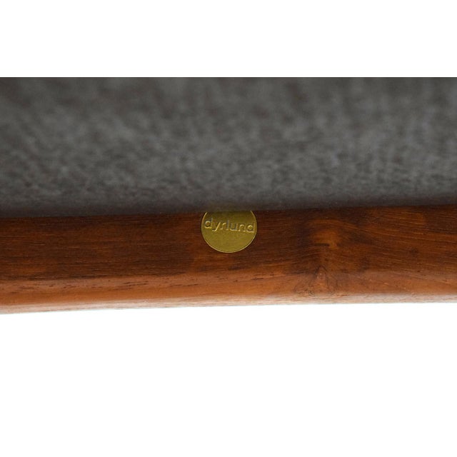 Mid-Century Modern Danish Teak Chair from Dyrlund, 1970s For Sale - Image 10 of 11