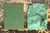 Striking Pattern Hand Polished Antique Malachite Stone Jewelry Trinket Box For Sale - Image 12 of 12