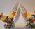 Vintage Folk Art Pheasant Figurines- A Pair For Sale - Image 12 of 18