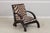 Art Deco Modern Style Zebra Print Chair & Ottoman For Sale In Philadelphia - Image 6 of 18