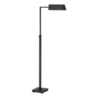 Suzanne Kasler by Visual Comfort Signature Adley Adjustable Pharmacy Floor Lamp in Bronze For Sale