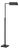 Suzanne Kasler by Visual Comfort Signature Adley Adjustable Pharmacy Floor Lamp in Bronze For Sale