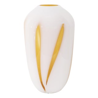 Grasberg Glass Vase- Tall For Sale
