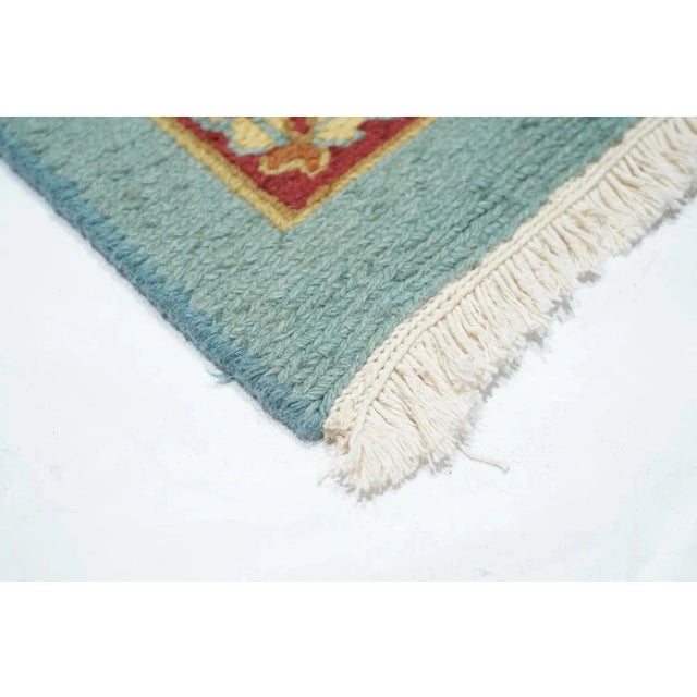 Traditional Sumak Rug 10' X 14' For Sale - Image 3 of 10