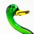 Late 20th Century Vintage Art Glass Duck For Sale - Image 5 of 8