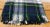 Textile Traditional Gordon Tartan Plaid Throw Made From Super Soft Merino Lambswool - From England For Sale - Image 7 of 13