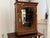 Antique Empire Column Bookcase For Sale - Image 10 of 13