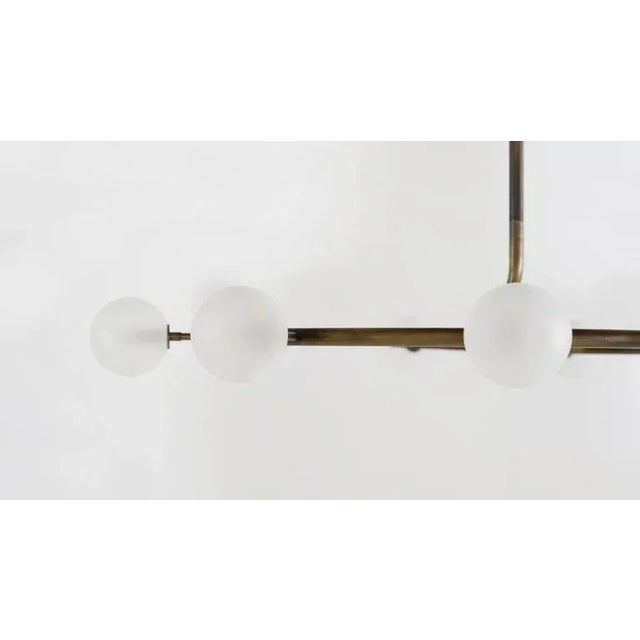 Blueprint Lighting Fibonacci Chandelier For Sale - Image 4 of 11