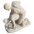 Baroque Italian Artist, Carrara Sculpture Depicting Two Wrestlers, 20th Century, Marble For Sale - Image 3 of 10