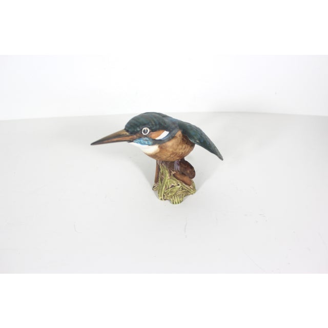 Vintage Large Beswick Kingfisher Model 2371 For Sale - Image 4 of 13