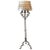 Early 20th Century Gothic Wrought Iron Floor Lamp in the Style of Samuel Yellin For Sale - Image 11 of 11
