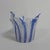 Mid-Century Modern Fazzoletto Zanfirico Vase by Fulvio Bianconi for Venini, Venice, 1950s For Sale - Image 3 of 11