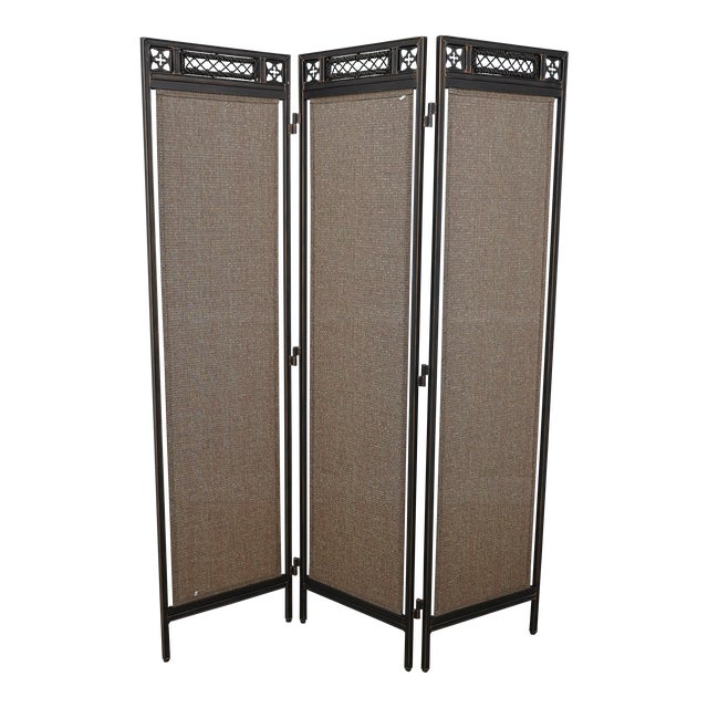 Modern 3 Panel Room Divider Folding Screen Chairish
