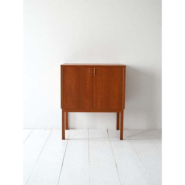 Scandinavian Teak Storage Unit, 1960s For Sale - Image 12 of 12