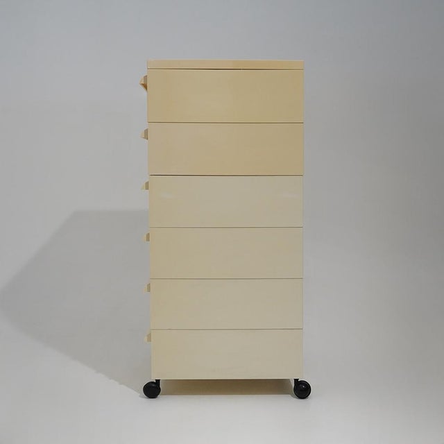 Plastic Modular Chest of Drawers by Simon Fussell for Kartell, 1970s For Sale - Image 7 of 16