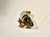 Brass Vintage Mid Century Modern Brass and Glass Duck Luca Bojola for Licio Zanetti For Sale - Image 8 of 12