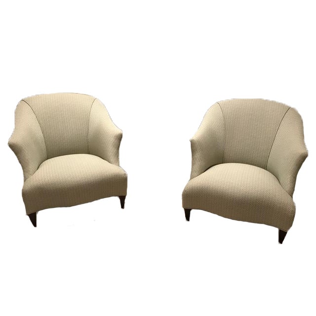 Donghia Shell Chairs A Pair