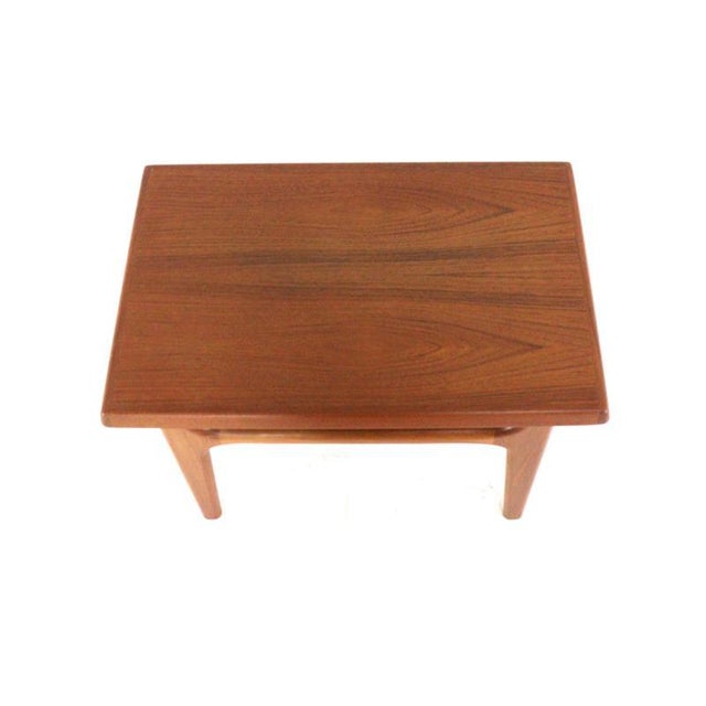 Tuse Coffee Table / Side Table by Niels Bach For Sale - Image 6 of 15