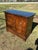 French Country 19th Century Louis Philippe Flam Mahogany Marble Top Chest of Drawer / Commodes For Sale - Image 3 of 16