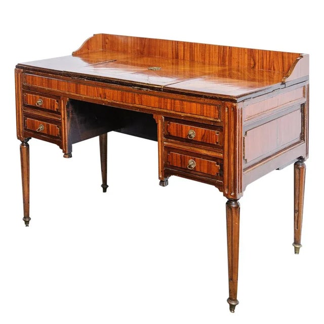 Antique French Valuables Cabinet For Sale - Image 10 of 10