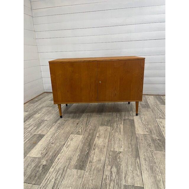 Vintage Retro Sideboard by Tatra Nabytok, 1970 In superb original condition. with [ working] key Dims; H= 70 cm W= 118 cm...