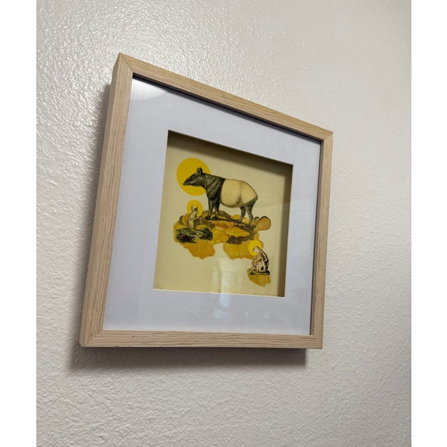 Contemporary Edgar Endress Santos Series Digital Archival Print For Sale - Image 3 of 6