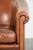 Vintage Club Chair in Sheepskin Leather For Sale - Image 9 of 13