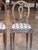 18th Century 18th Century Pair of Italian Side Chairs For Sale - Image 5 of 16