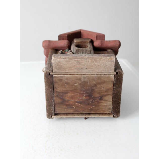 Vintage Brian Marshall Birdhouse For Sale - Image 9 of 11