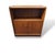 Vintage Oak Cabinet or Bookcase with Cupboard Storage For Sale - Image 3 of 8