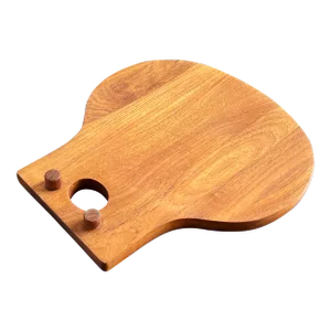 Vintage Mid Century Danish Teak Charcuterie / Cutting Board by Nissen